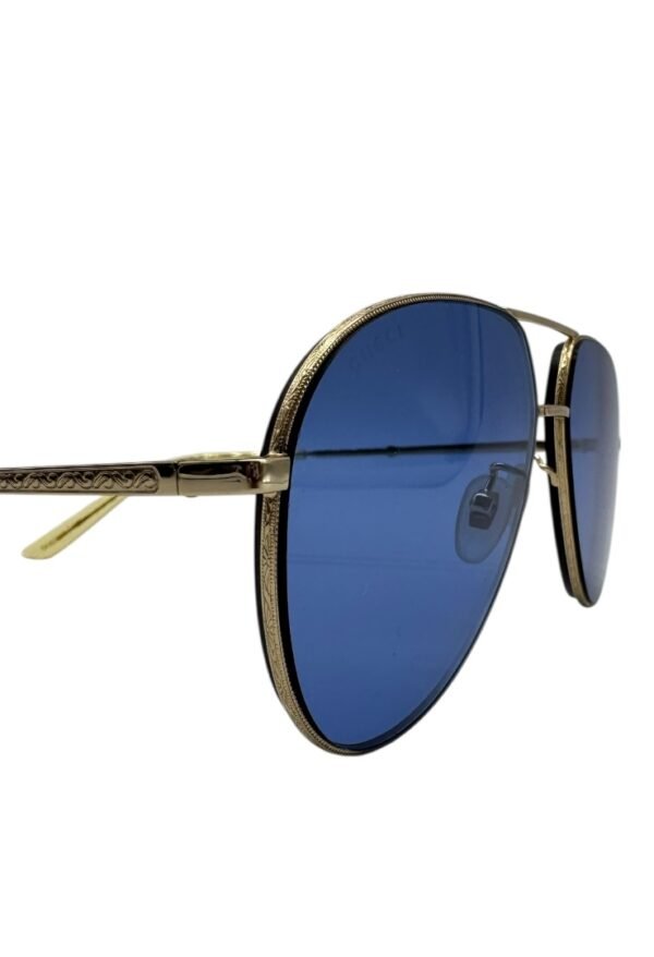 GUCCI - SUNGLASSES AVIATOR (GG0356S) - Image 7